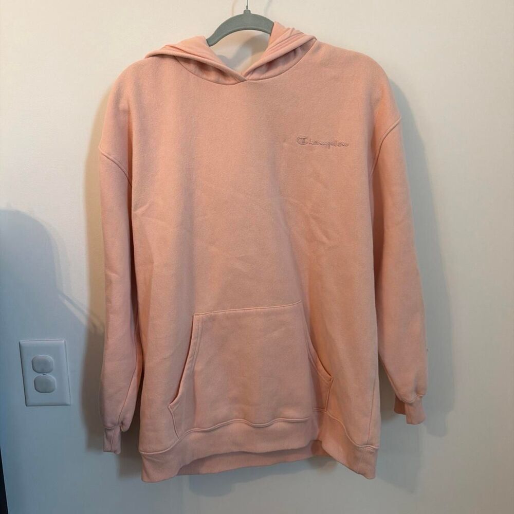 Champion Women's Pink Hoodie